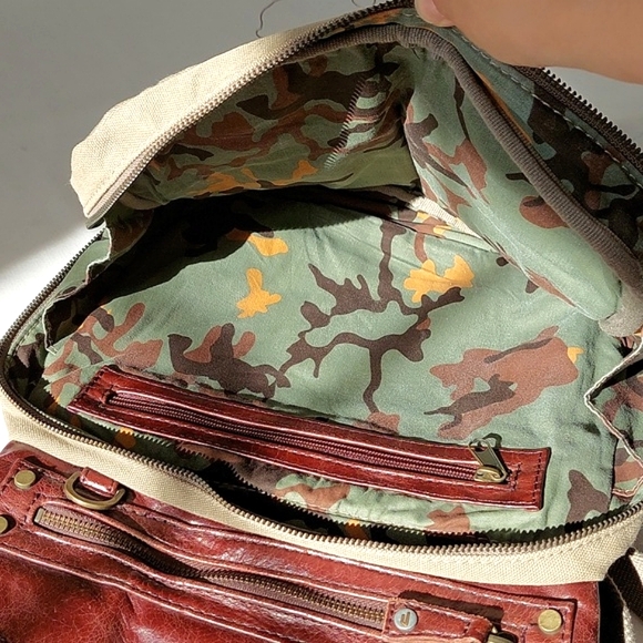 Vintage Diesel multipocket utility cargo bag - Picture 9 of 16